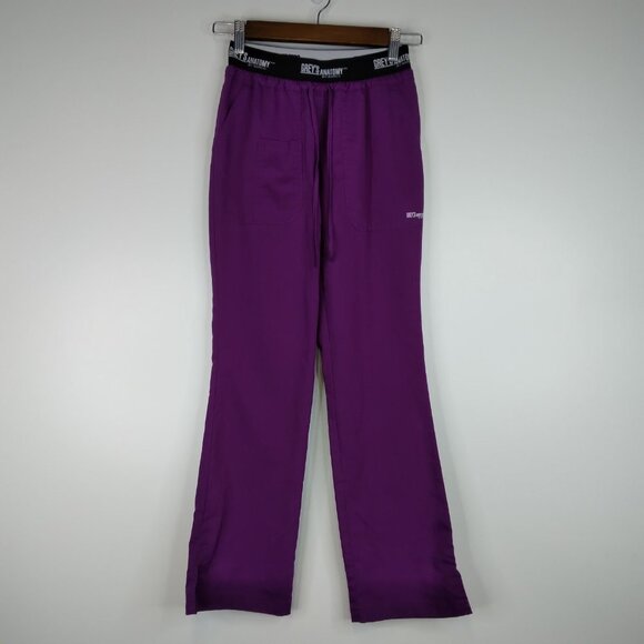 Grey’s Anatomy Active Elastic Waist Scrub Pants Size XXS - Picture 1 of 10